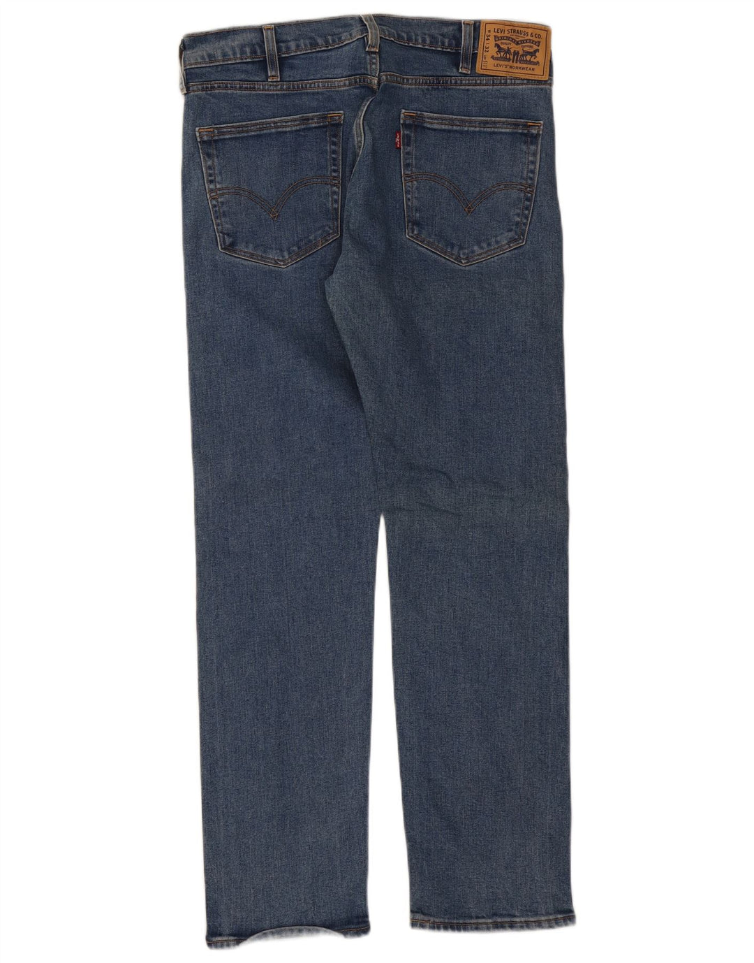 Levi's Mens 511 Slim Jeans W34 L32 Blue Cotton
