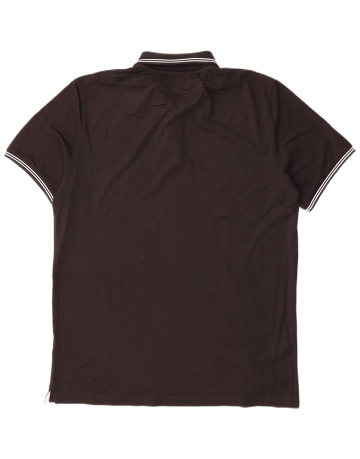 Champion Mens Easy Fit Polo Shirt 2XL Black