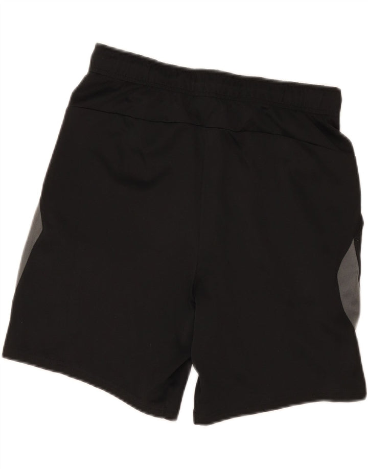 Nike Mens Dri Fit Standard Sport Shorts Medium Black Colourblock Polyester