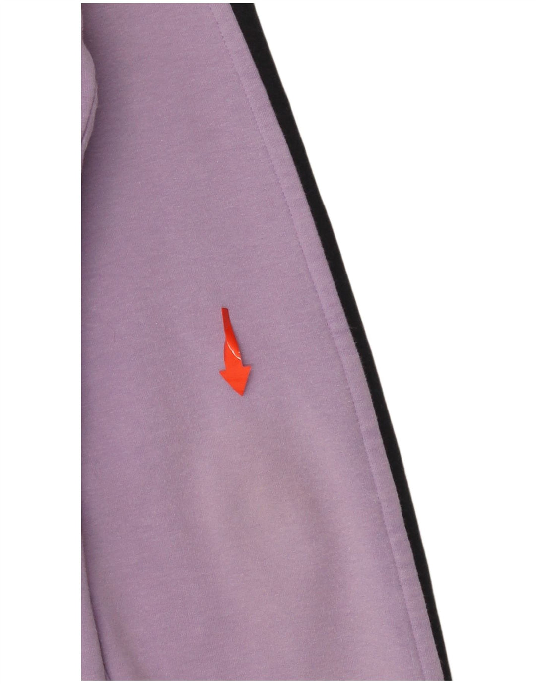 CHAMPION Womens Tracksuit Top Jacket UK 12 Medium Purple Colourblock