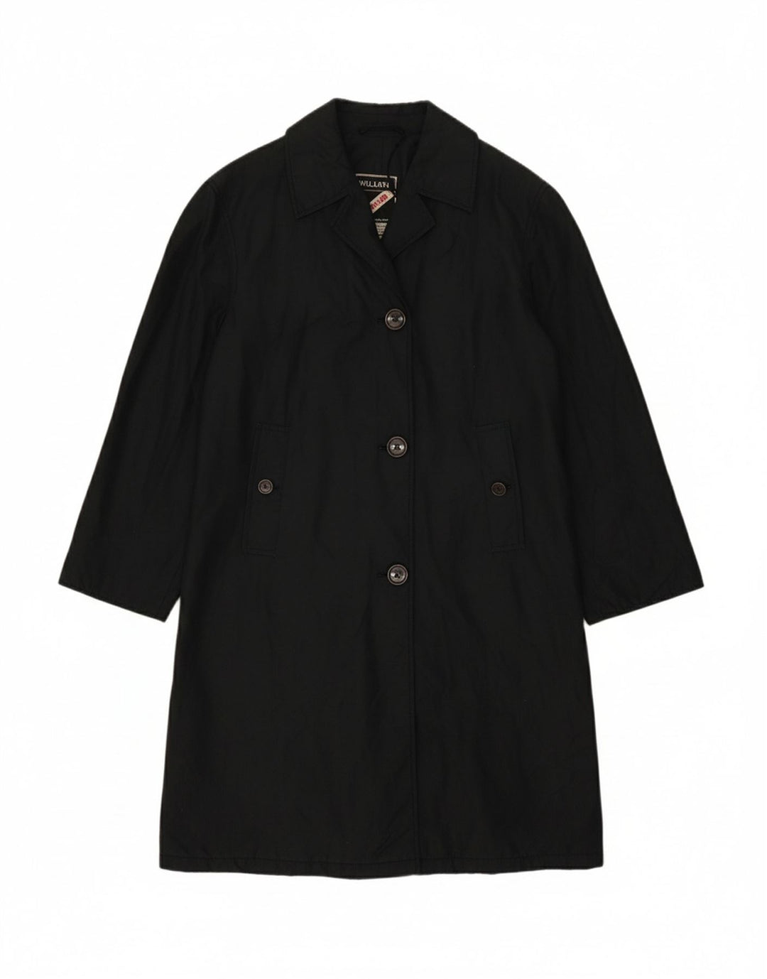 BALLARINI Womens Trench Coat UK 16 Large Grey