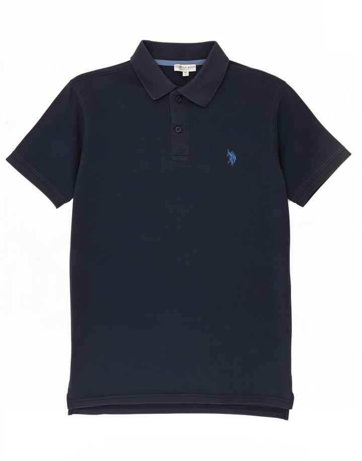 U.S. Polo Assn. Mens Shirt Medium Navy Blue