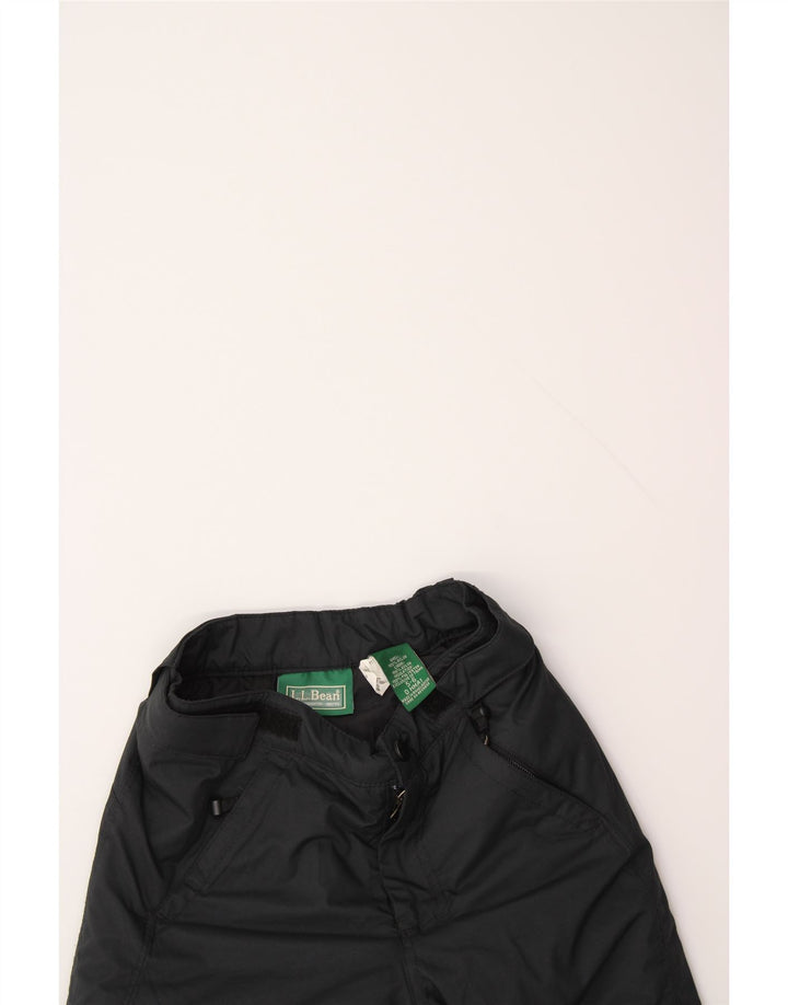 L.L.BEAN Boys Windbreaker Trousers 5-6 Years Black Nylon Vintage L.L.Bean and Second-Hand L.L.Bean from Messina Hembry 