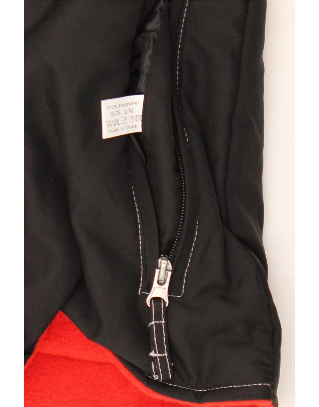 Lotto Mens Reversible Gilet UK 40 Large Black Polyester