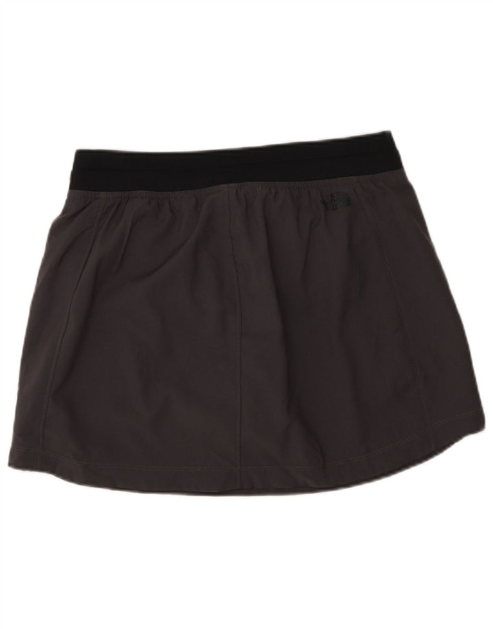 The North Face Womens Skort UK 14 Medium Grey Colourblock Polyester