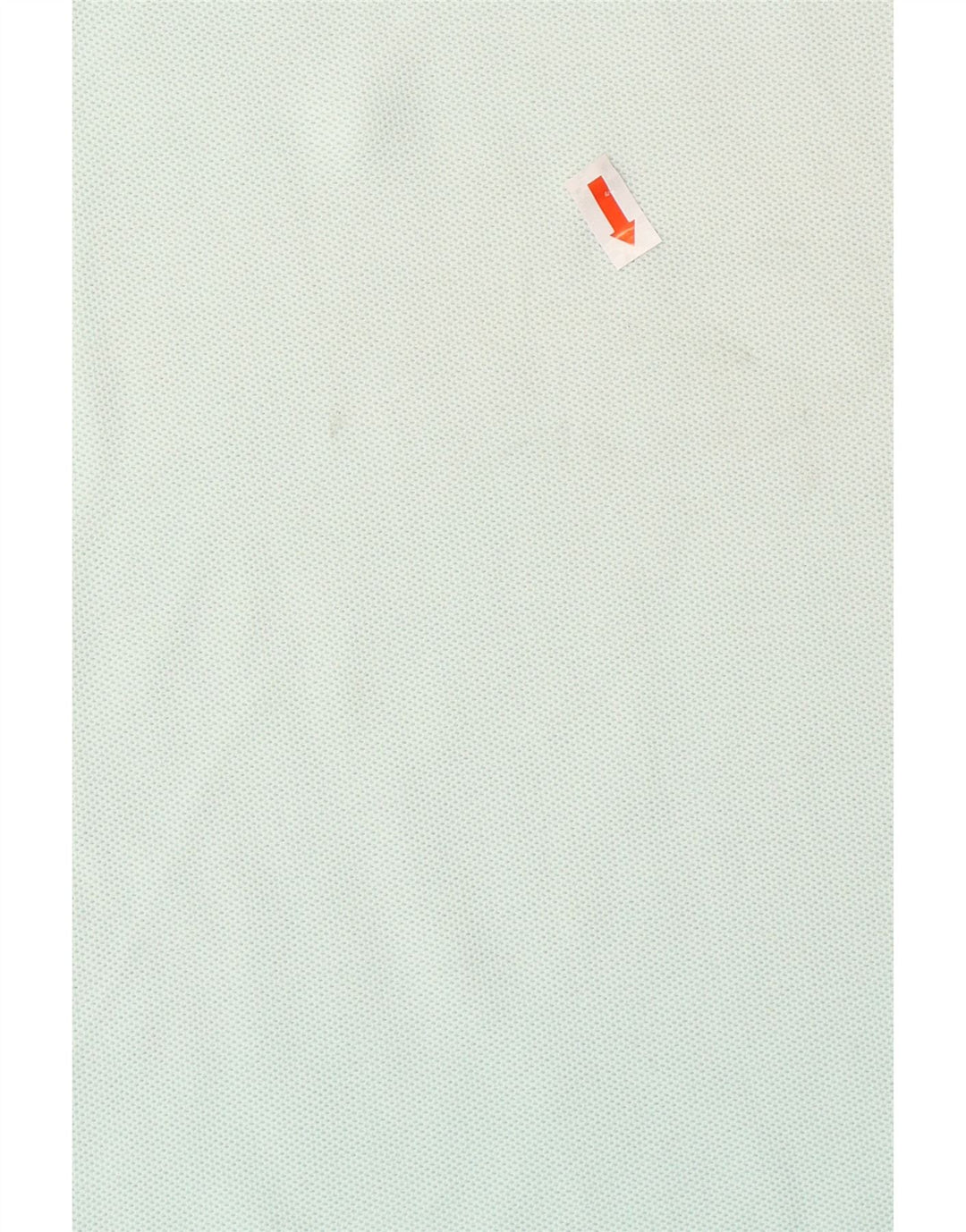 FILA Mens Polo Shirt IT 48 Medium Blue