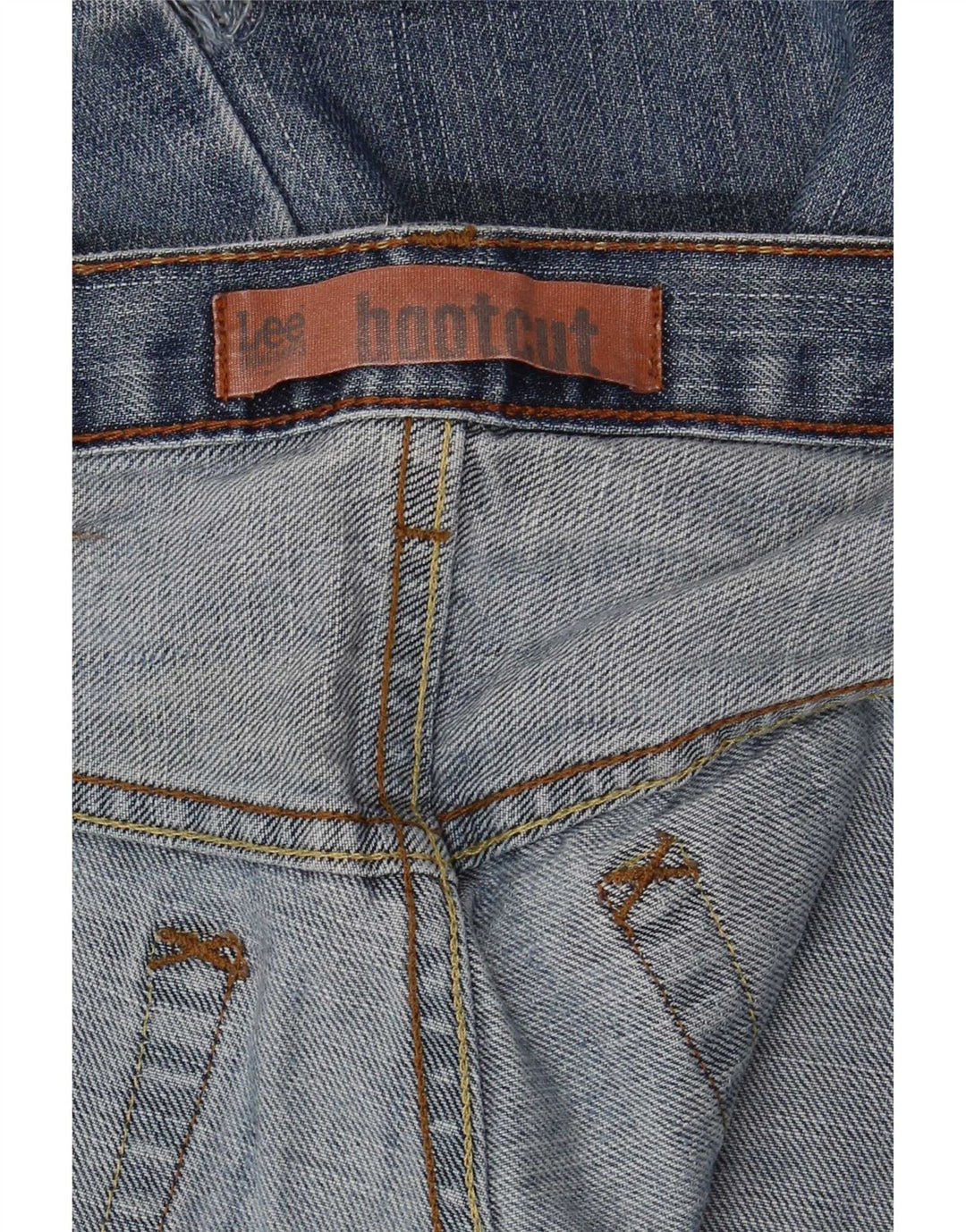 Lee Mens Bootcut Jeans W32 L31 Blue