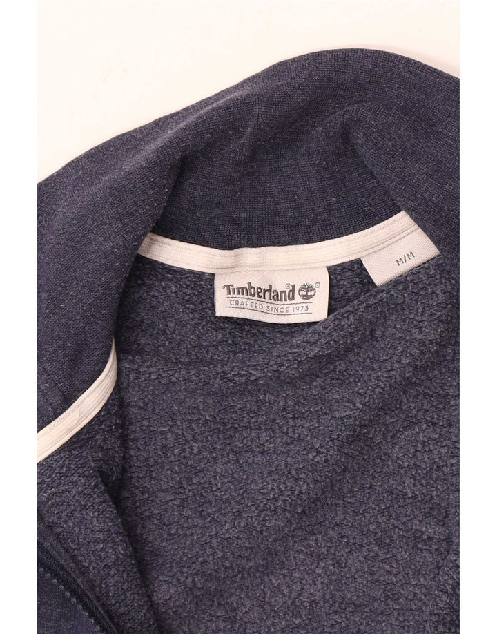 Timberland Mens Tracksuit Top Jacket Medium Navy Blue