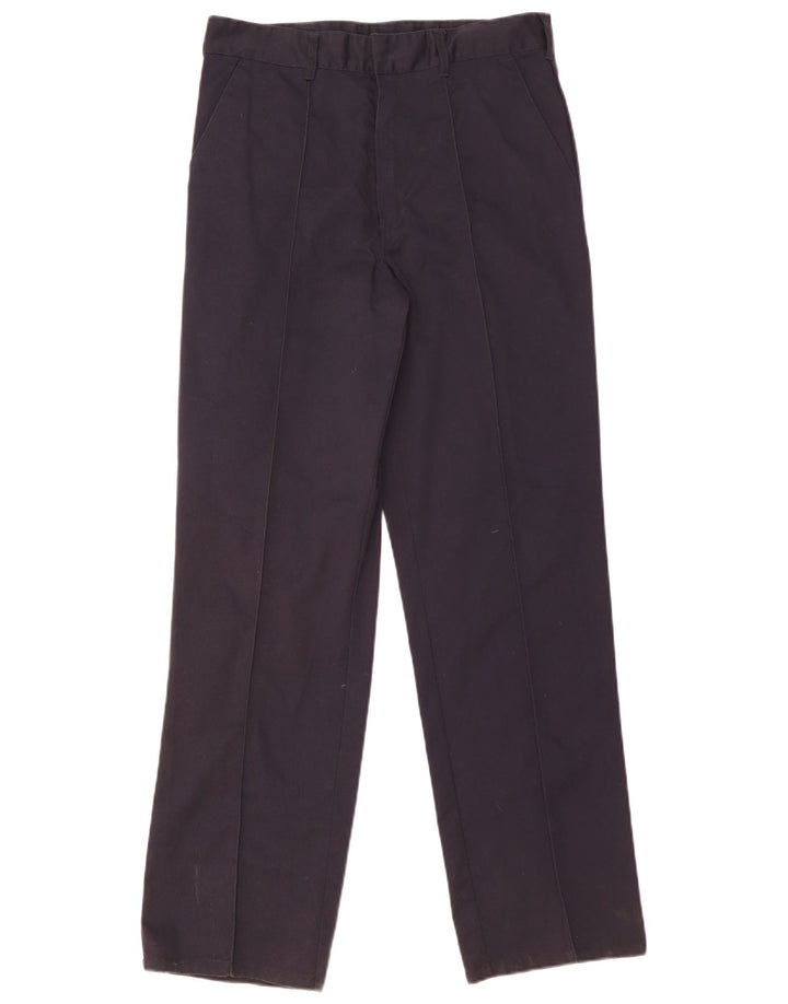 Mens Straight Cargo Trousers W34 L33