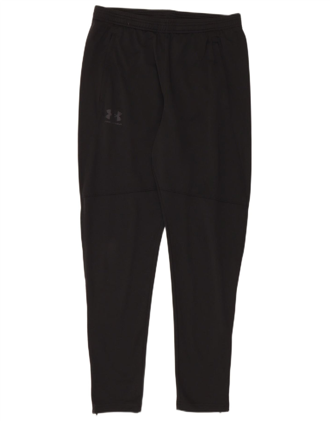 Under Armour Mens Tracksuit Trousers Large  Black Polyester