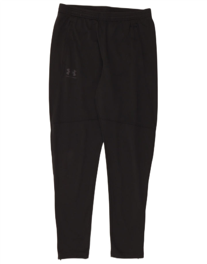 Under Armour Mens Tracksuit Trousers Large  Black Polyester