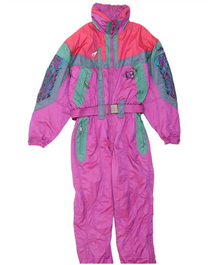 Ellesse Mens Ski Jumpsuit IT 52 XL Multicoloured Colourblock Polyester