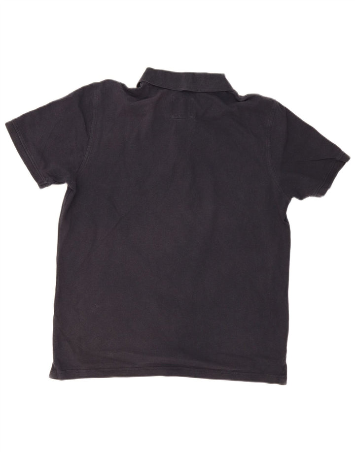 CREW CLOTHING Mens Polo Shirt XL Navy Blue Cotton