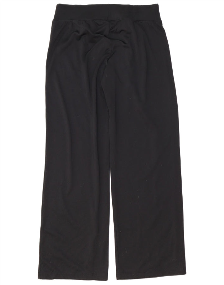 RUSSELL ATHLETIC Mens Dri-Power Tracksuit Trousers Large  Black Polyester