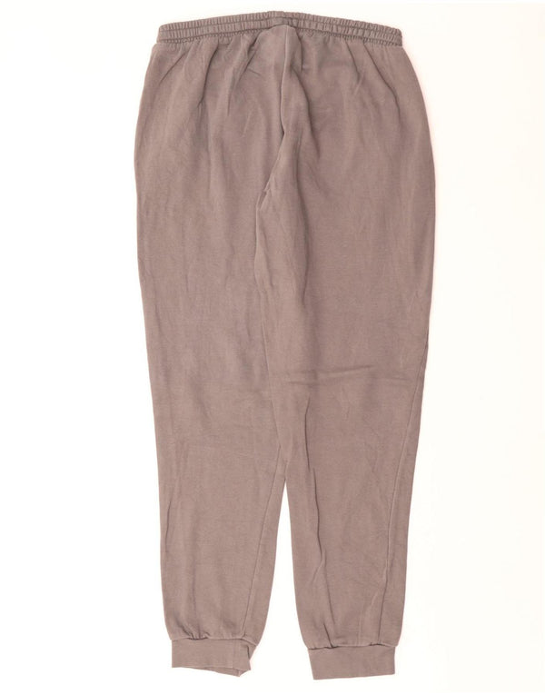 Adidas Mens Tracksuit Trousers Joggers Medium Grey Cotton