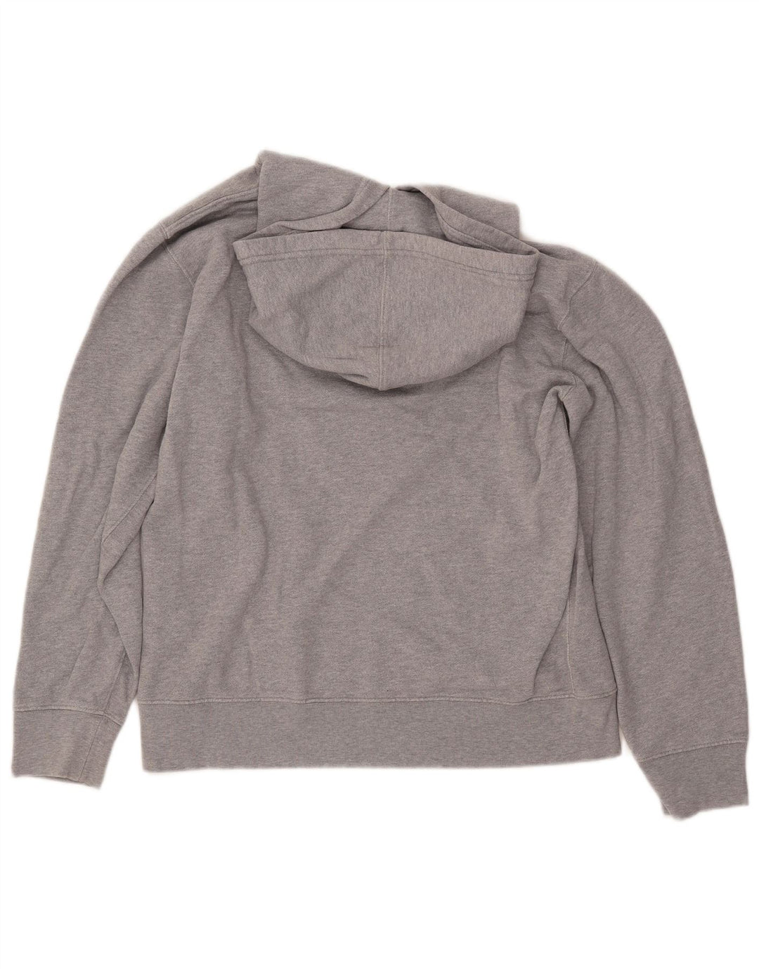 LEVI'S Mens Graphic Hoodie Jumper Medium Grey Cotton