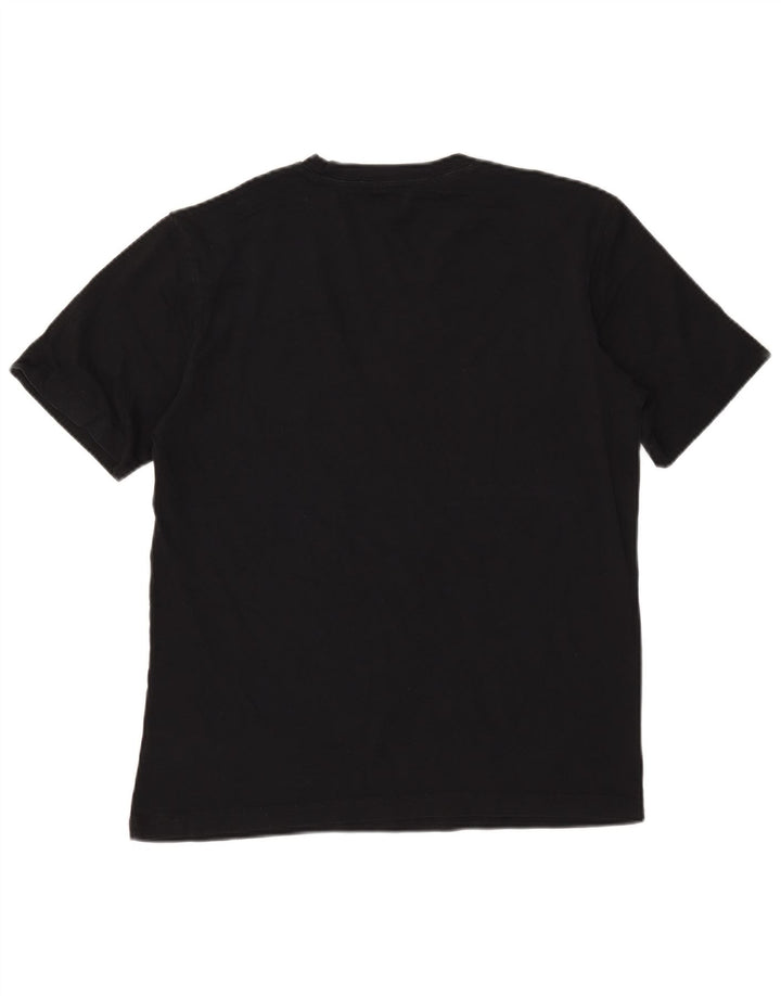 Calvin Klein Jeans Mens Graphic T-Shirt Top Medium Black