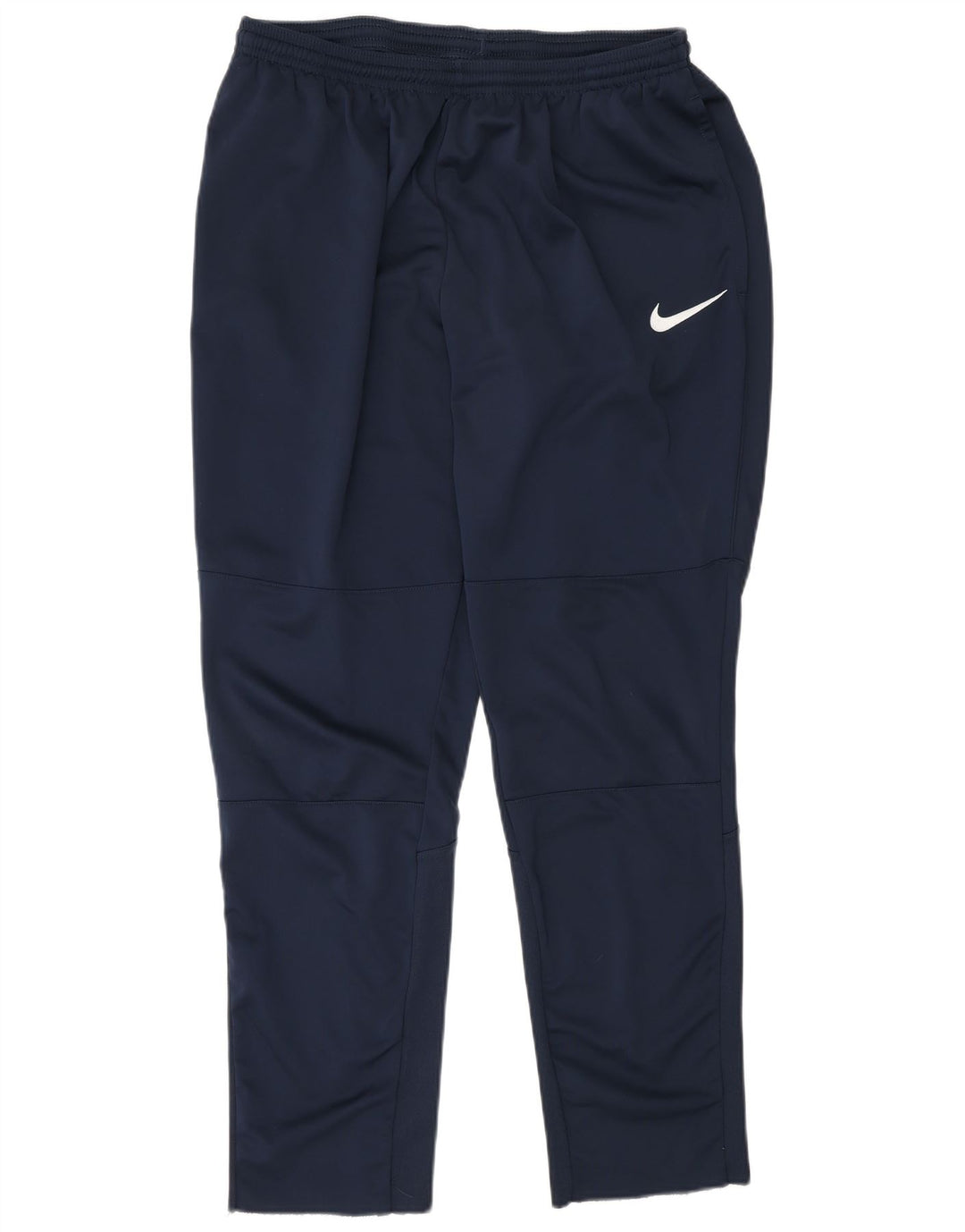 Nike Mens Dri Fit Tracksuit Trousers XL  Navy Blue Polyester