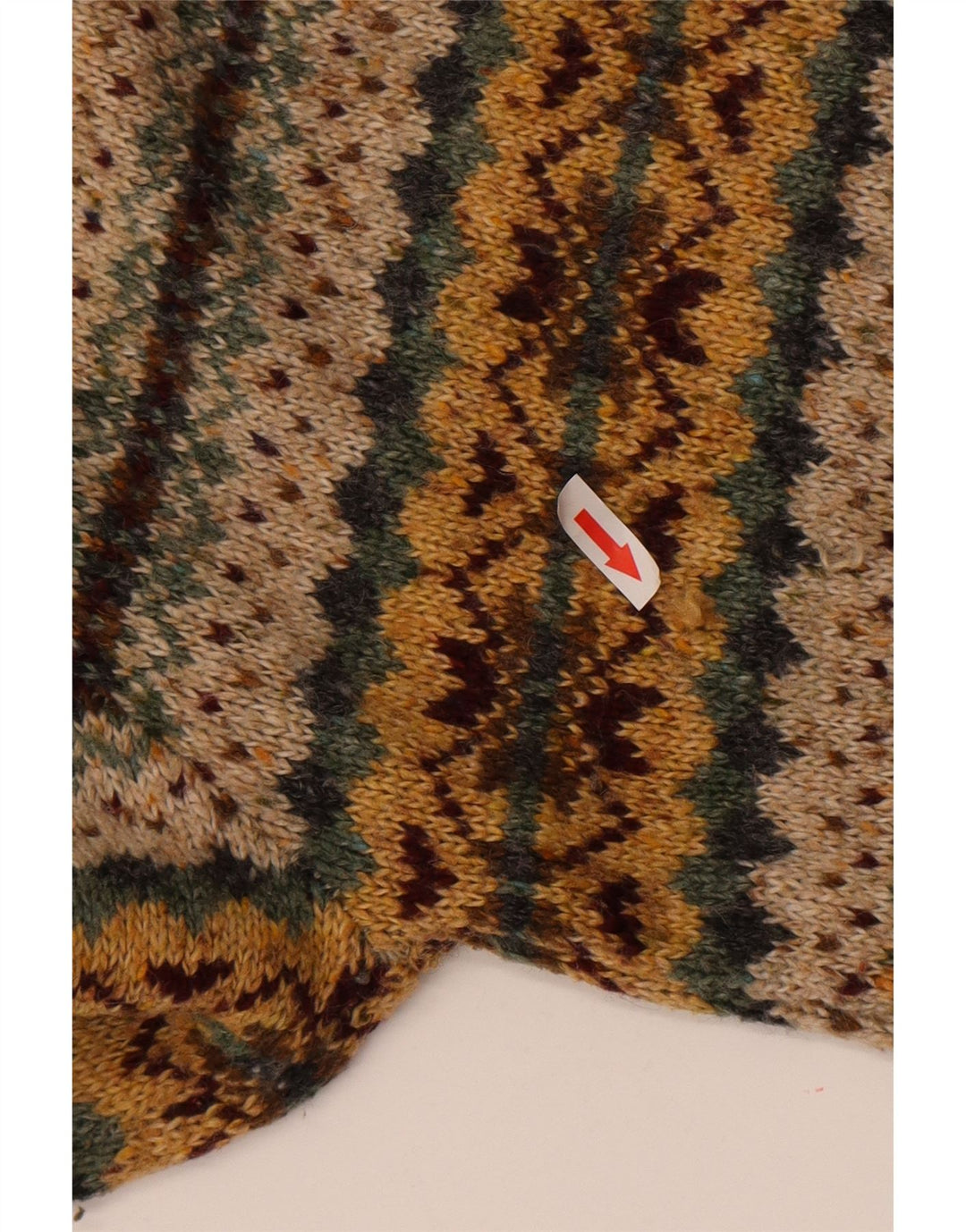 French Connection Womens Crew Neck Jumper Sweater UK 14 Medium Beige