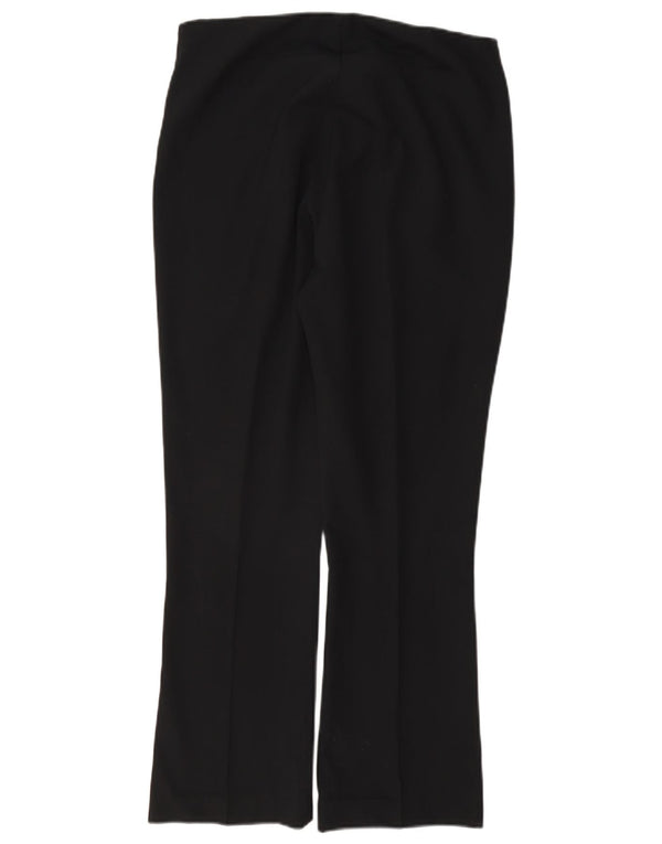 Zara Womens Regular Casual Trousers Large W30 L27 Black