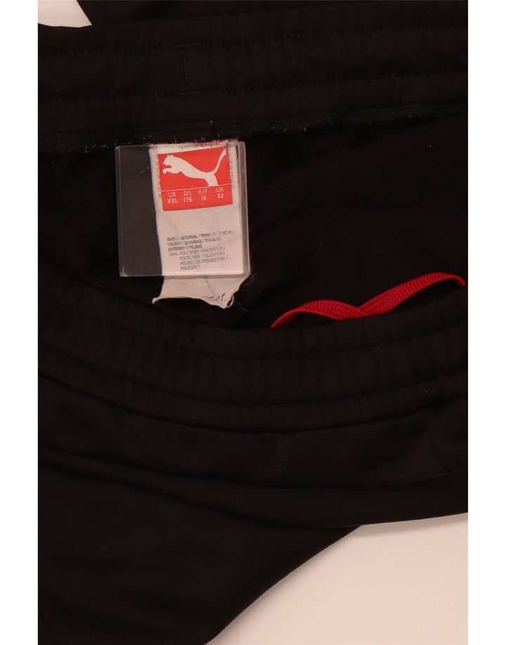 PUMA Girls Tracksuit Trousers 15-16 Years  Black Polyester