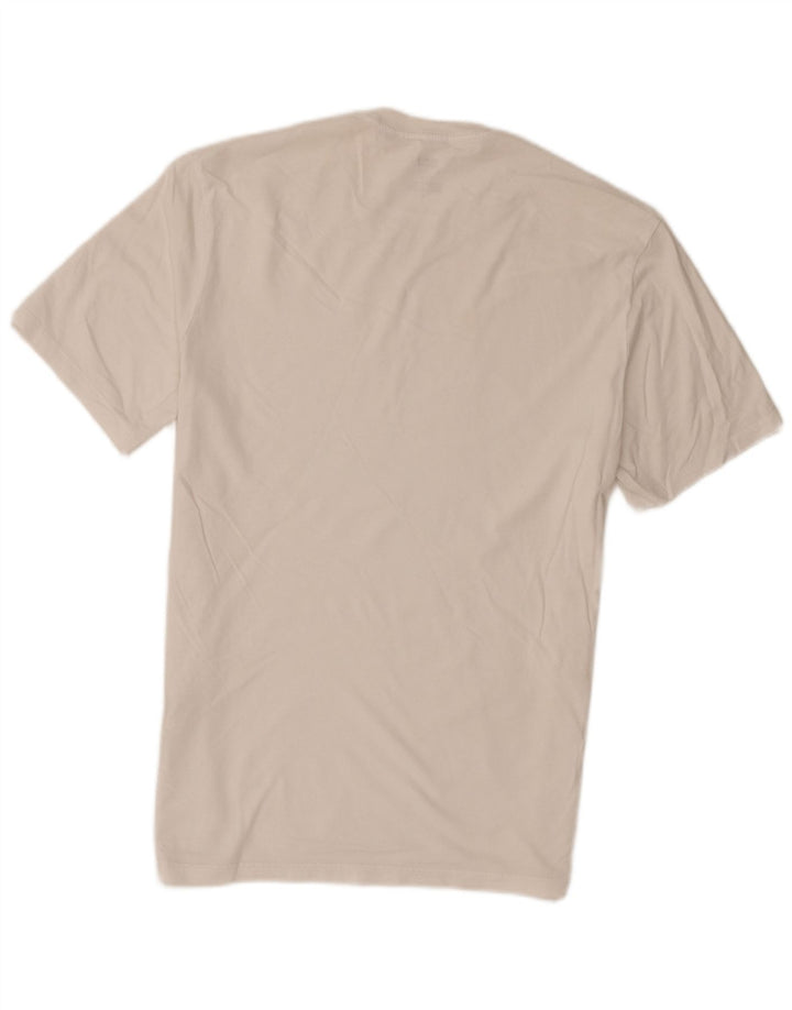 Levi's Mens Slim T-Shirt Top Medium White Cotton