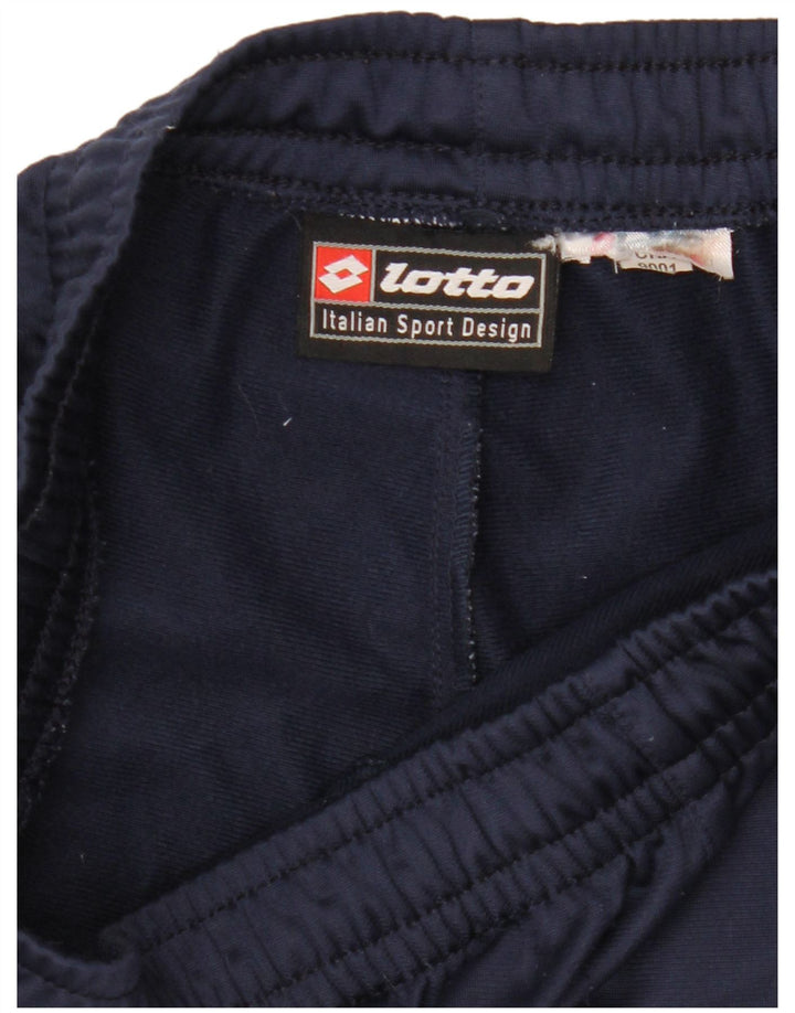 LOTTO Mens Tracksuit Trousers Large  Navy Blue