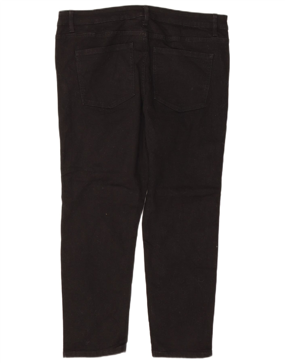 MARKS & SPENCER Womens Lily Slim Jeans UK 18 XL W36  L26 Black Cotton