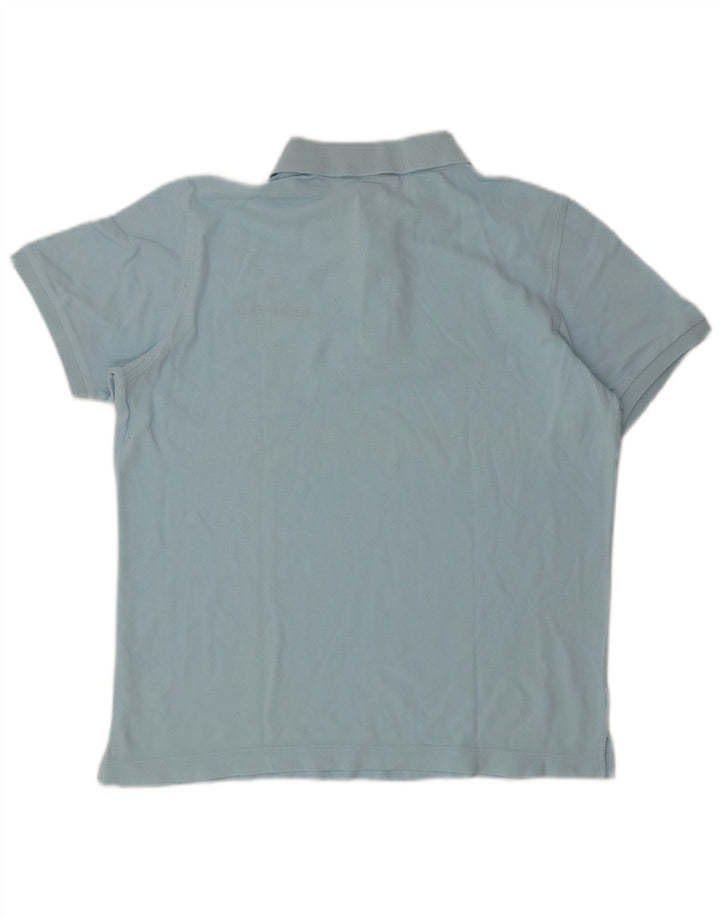 Lotto Mens Polo Shirt XL Blue