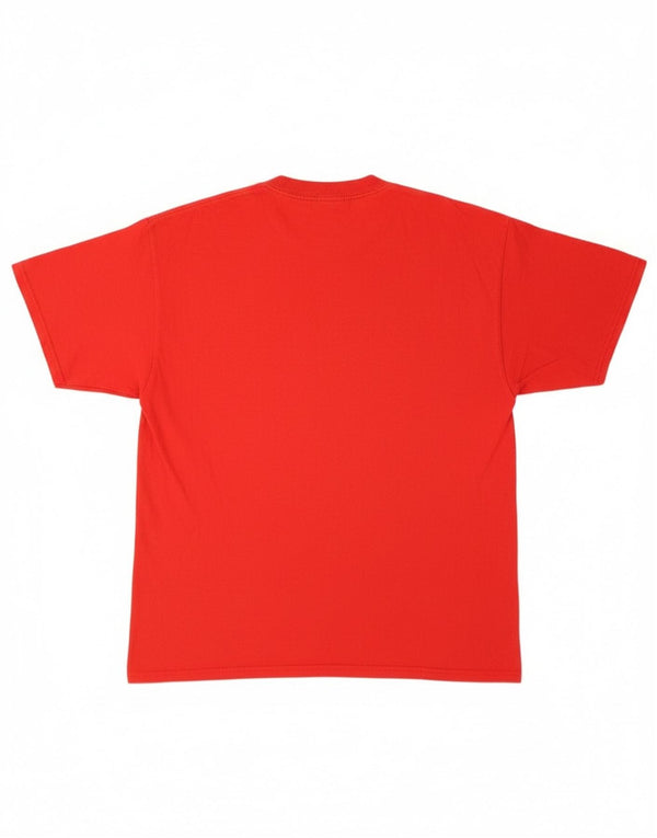 Adidas Mens Boston Red Sox Graphic T-Shirt Top Large Red