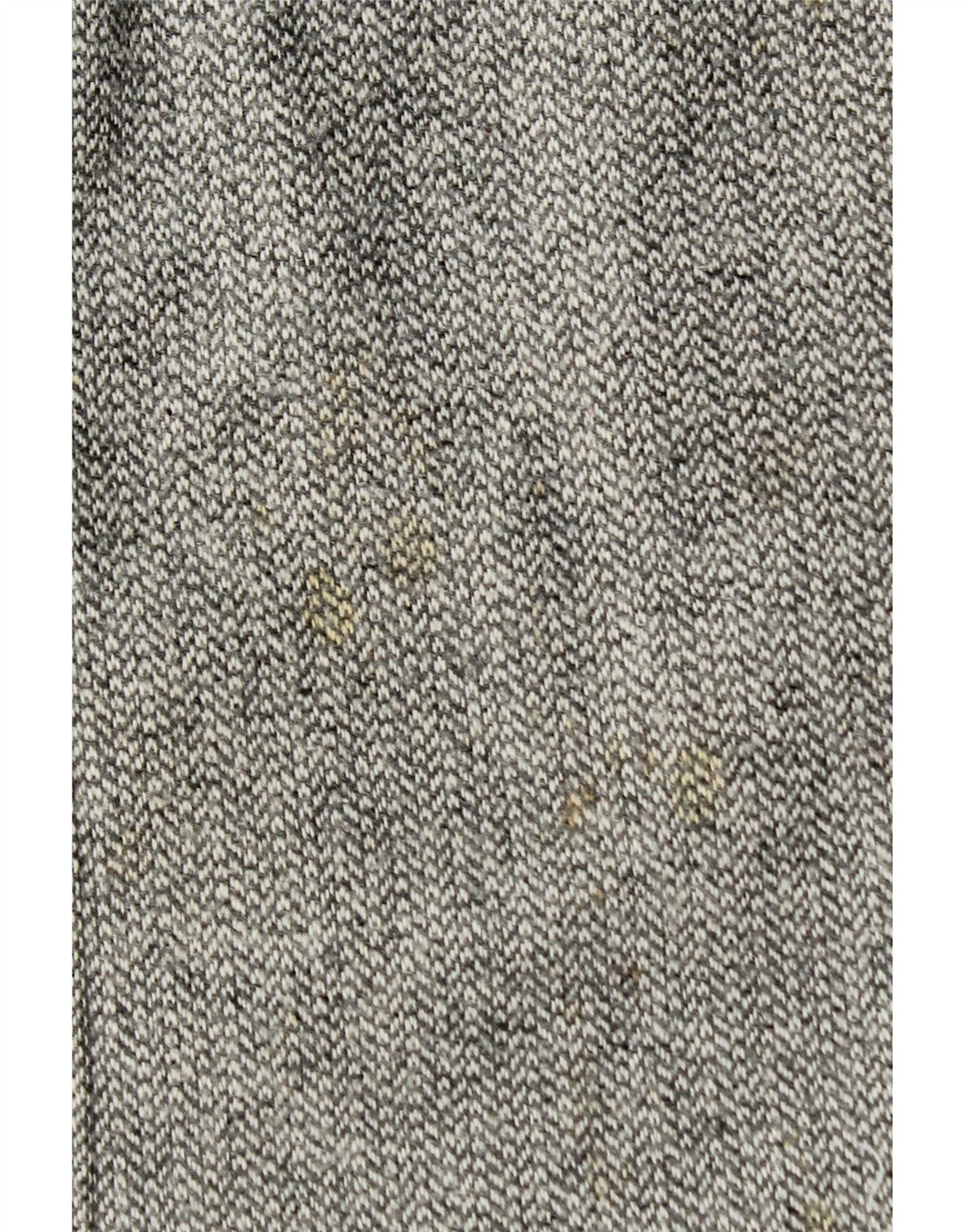 EASTEX Womens Trumpet Skirt UK 20 2XL W40  Grey Herringbone Polyester