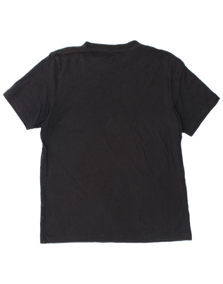 NIKE Mens T-Shirt Top Medium Black