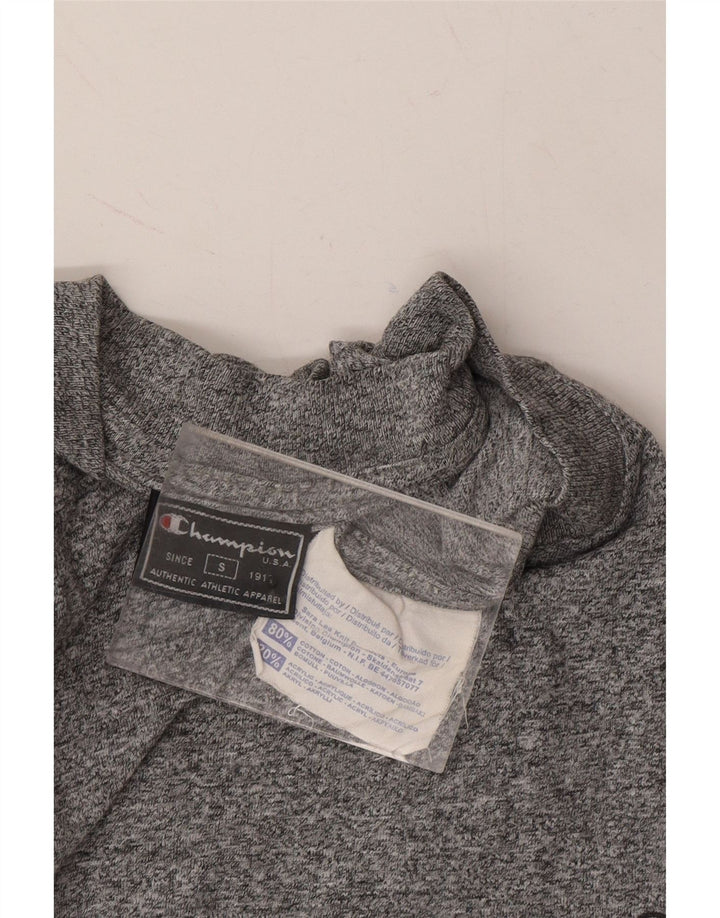 CHAMPION Mens Graphic T-Shirt Top Small Grey Cotton Vintage Champion and Second-Hand Champion from Messina Hembry 