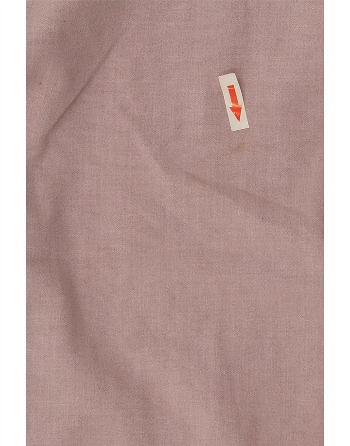 Marks & Spencer Womens Longline 4 Button Blazer Jacket UK 12 Medium Purple