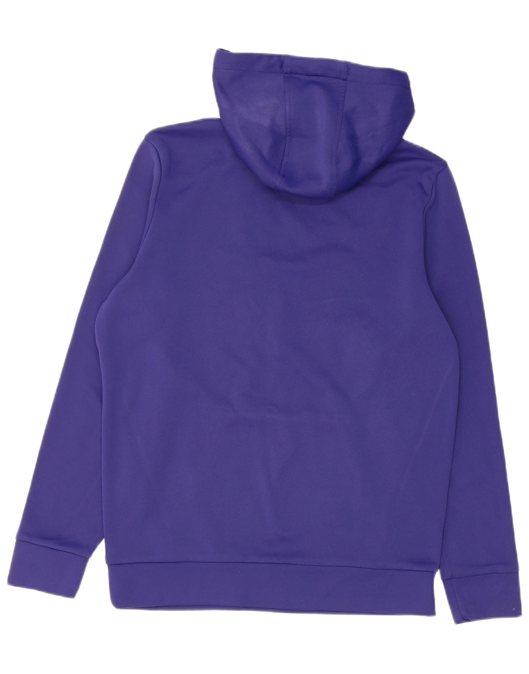 UNDER ARMOUR Mens Relaxed Fit Hoodie Jumper Small Purple Polyester