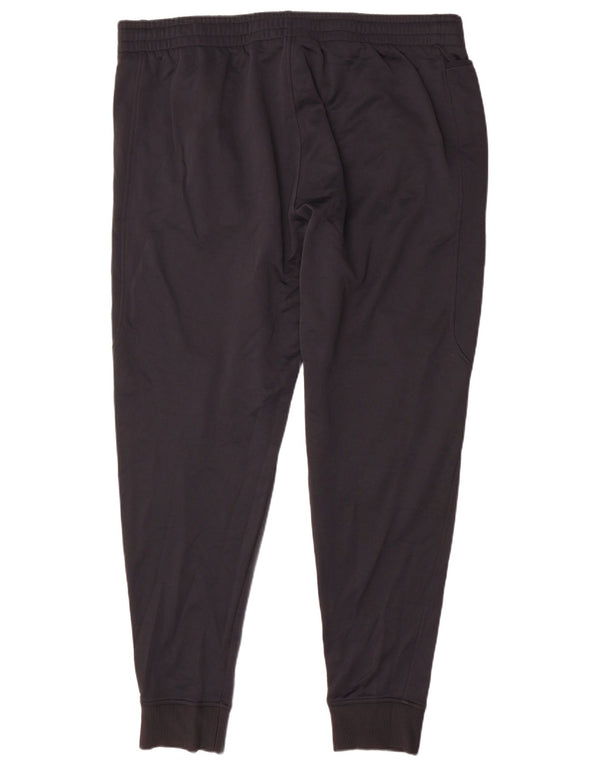 Under Armour Mens Tall Tracksuit Trousers Joggers 3XL Black Polyester