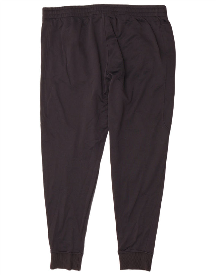 Under Armour Mens Tall Tracksuit Trousers Joggers 3XL Black Polyester