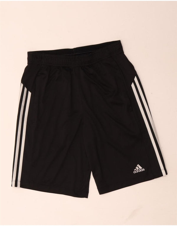 Adidas Mens Climalite Sport Shorts Medium Black Polyester