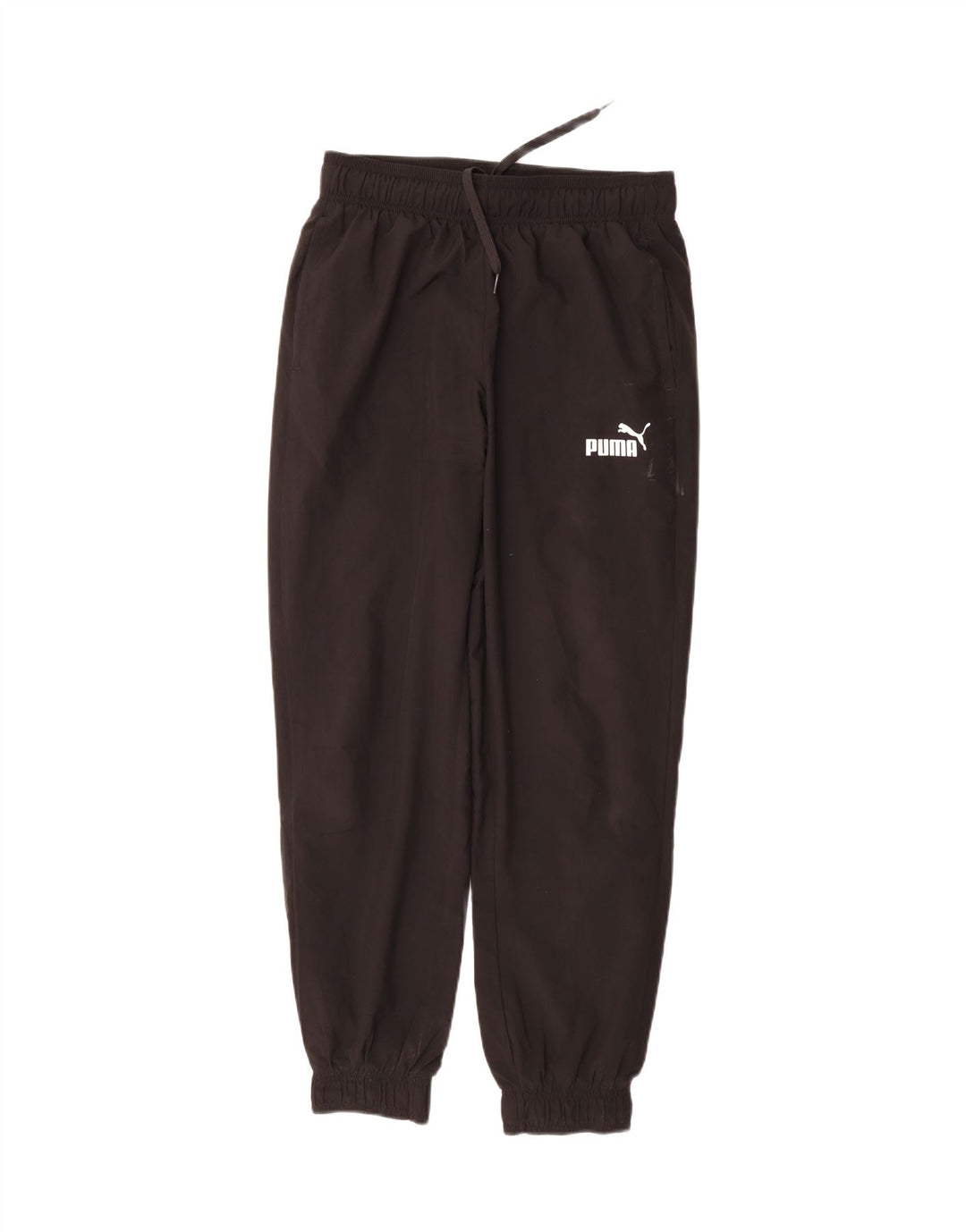 PUMA Mens Tracksuit Trousers Joggers Medium Black Polyester Vintage Puma and Second-Hand Puma from Messina Hembry 