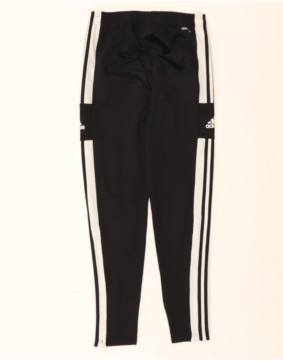 ADIDAS Mens Tracksuit Trousers Small  Black Polyester Vintage Adidas and Second-Hand Adidas from Messina Hembry 