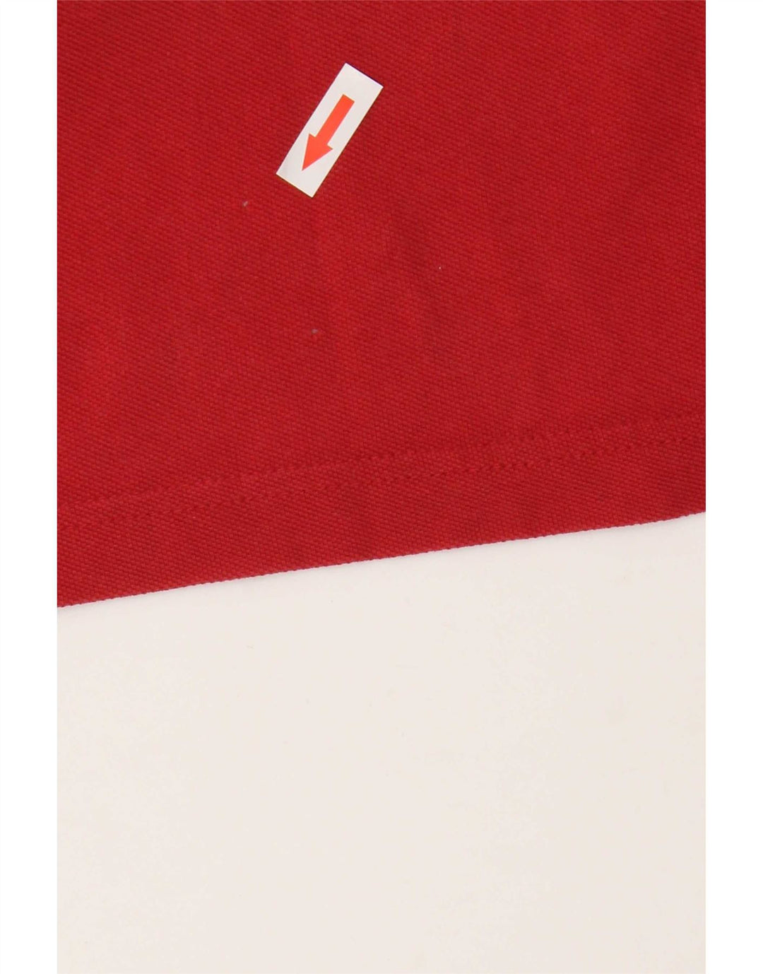 Levi's Mens Standard Polo Shirt Small Red