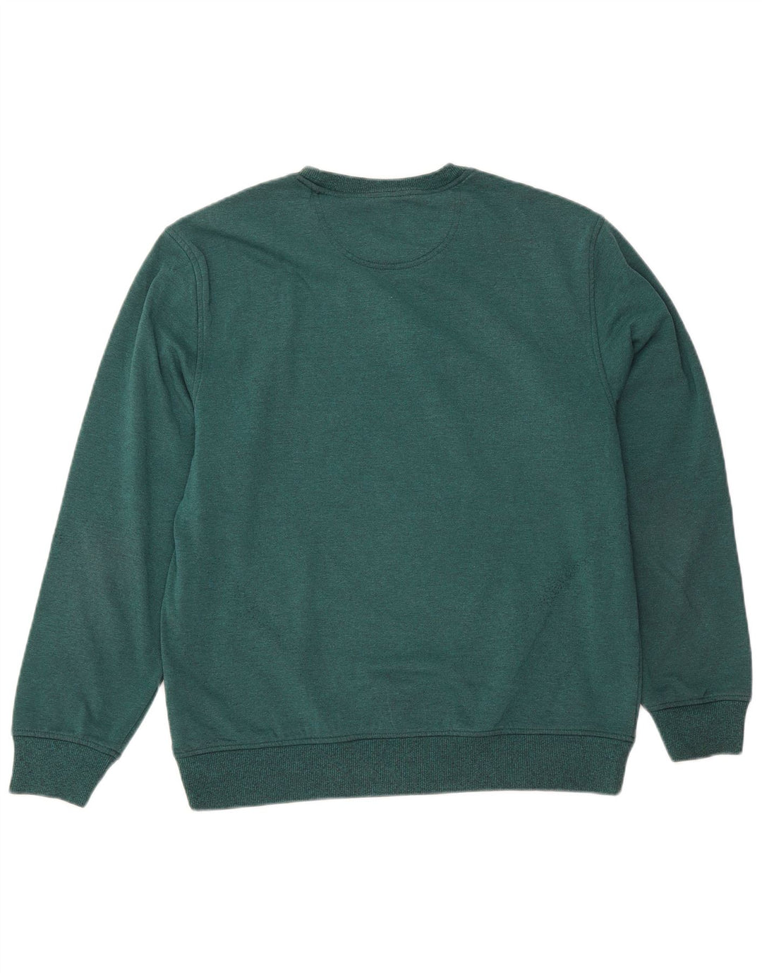 IZOD Mens Sweatshirt Jumper Medium Green Polyester