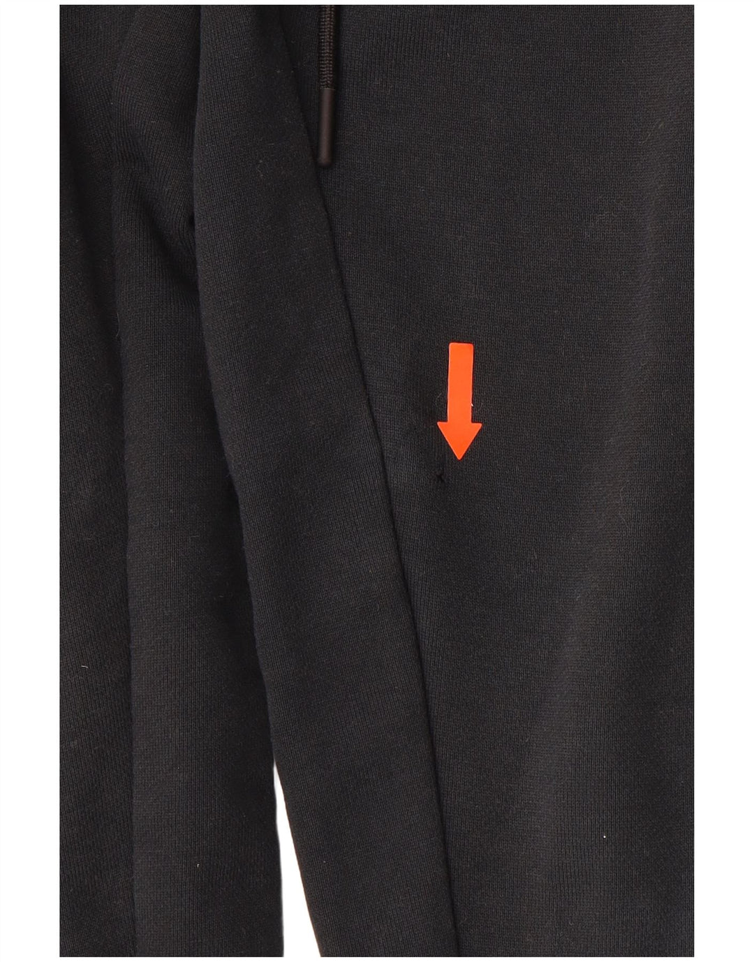 NIKE Mens Tracksuit Trousers Joggers Small  Black Cotton
