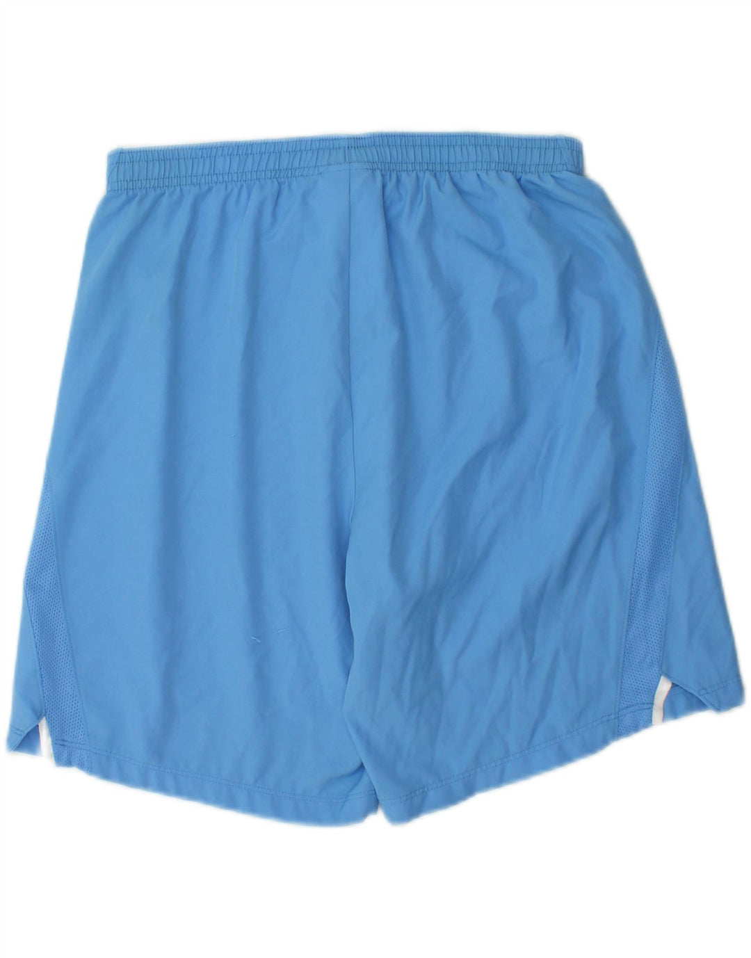 NIKE Womens Dri Fit Sport Shorts Large  Blue Polyester Vintage Nike and Second-Hand Nike from Messina Hembry 
