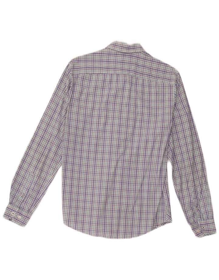 Crew Clothing Mens Slim Fit Shirt Small Multicoloured Check Cotton