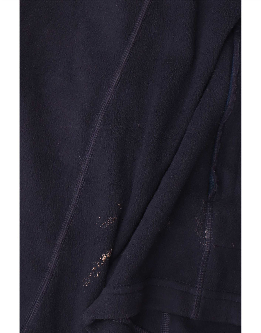 Berghaus Mens Fleece Jacket UK 40 Large Navy Blue Polyester