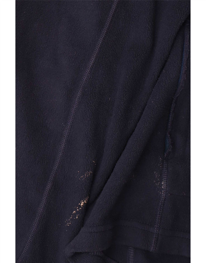 Berghaus Mens Fleece Jacket UK 40 Large Navy Blue Polyester