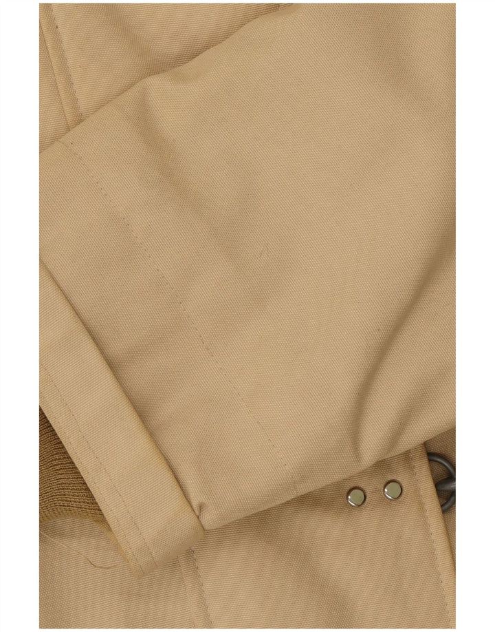 Fay Womens Duffle Coat UK 16 Large Beige