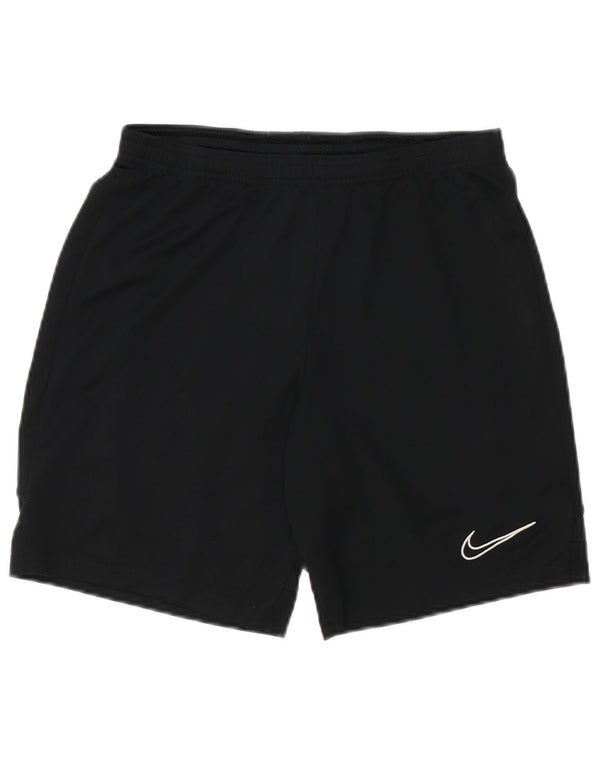 Nike Mens Dri Fit Sport Shorts Small Black Polyester