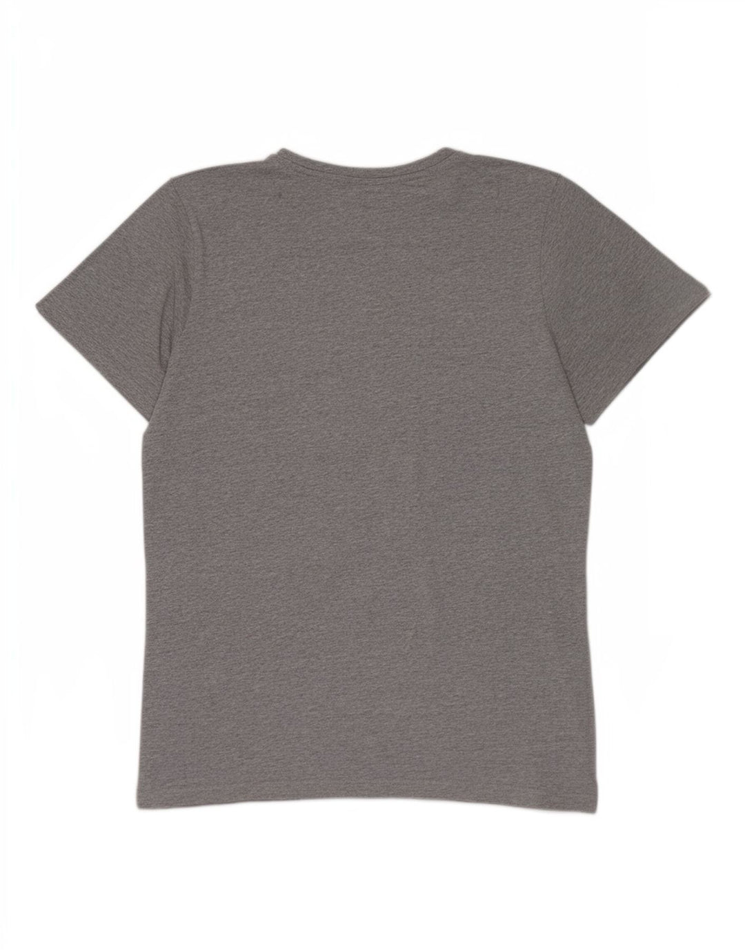 Ellesse Mens Graphic T-Shirt Top Medium Grey Flecked Cotton